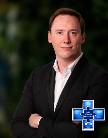 Portrait von Pascal Kolbach